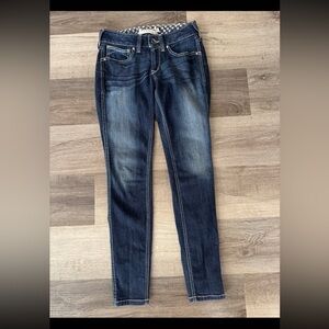 Ariat Dark Blue Women's Skinny Jeans